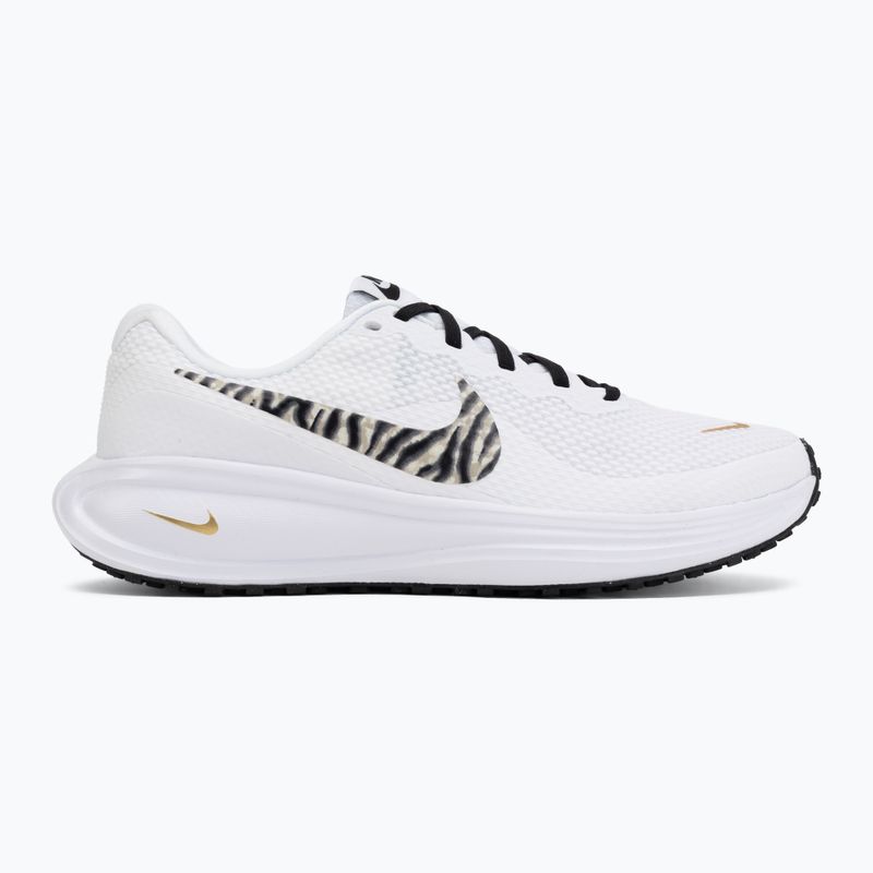 Încălțăminte de alergare pentru femei Nike Revolution 8 white/metallic gold/black 2