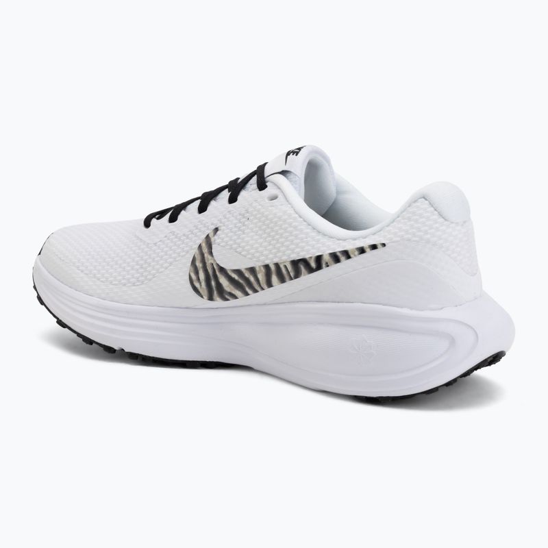 Încălțăminte de alergare pentru femei Nike Revolution 8 white/metallic gold/black 3