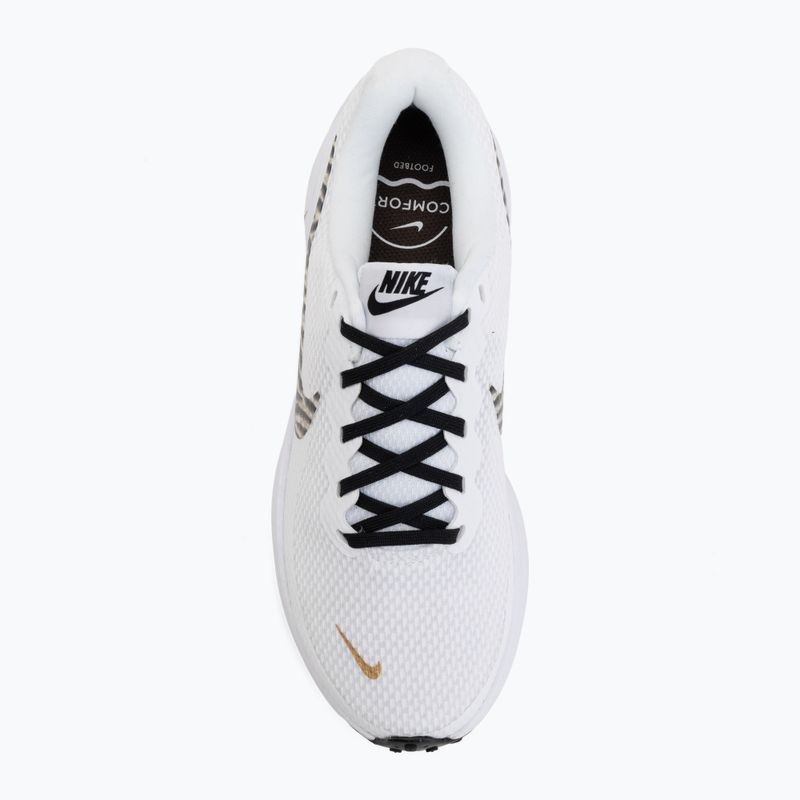 Încălțăminte de alergare pentru femei Nike Revolution 8 white/metallic gold/black 5