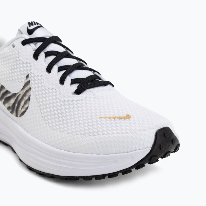 Încălțăminte de alergare pentru femei Nike Revolution 8 white/metallic gold/black 7