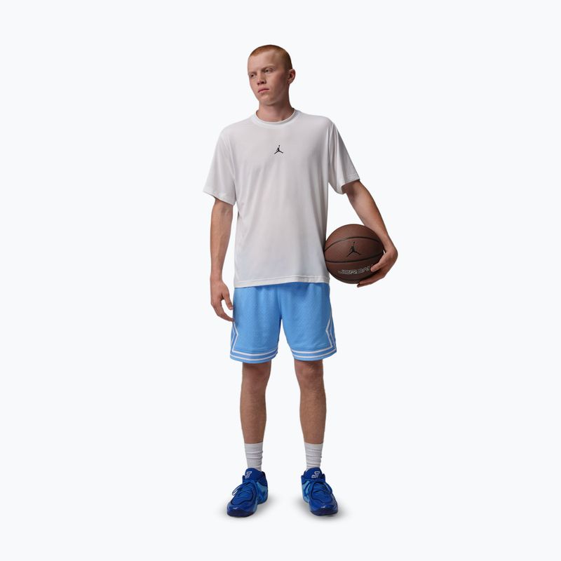 Pantaloni scurți de baschet pentru bărbați Jordan Mesh Diamond 4" university blue/white/white 2