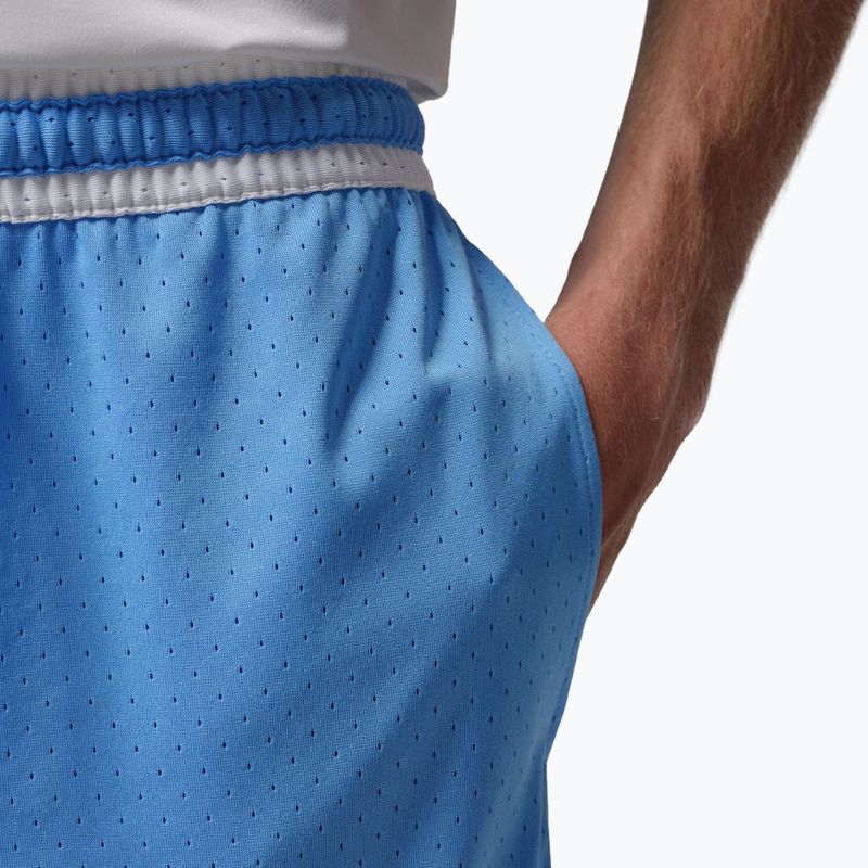 Pantaloni scurți de baschet pentru bărbați Jordan Mesh Diamond 4" university blue/white/white 5