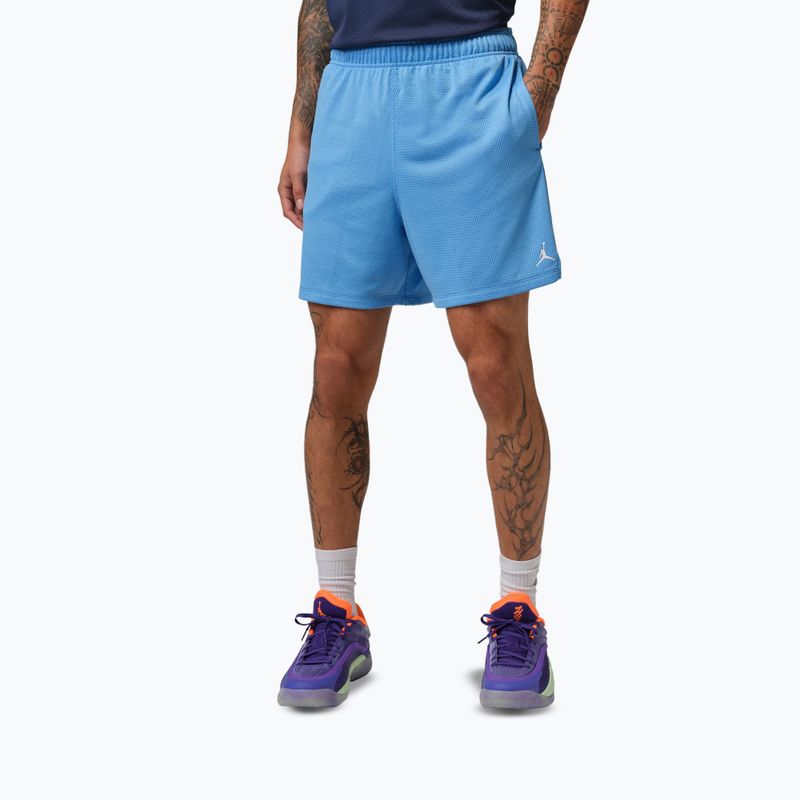 Pantaloni scurți pentru bărbați Jordan Sport Essentials Dri-Fit university blue