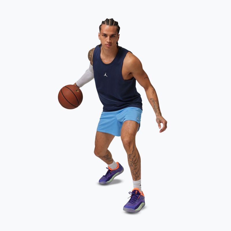 Pantaloni scurți pentru bărbați Jordan Sport Essentials Dri-Fit university blue 2