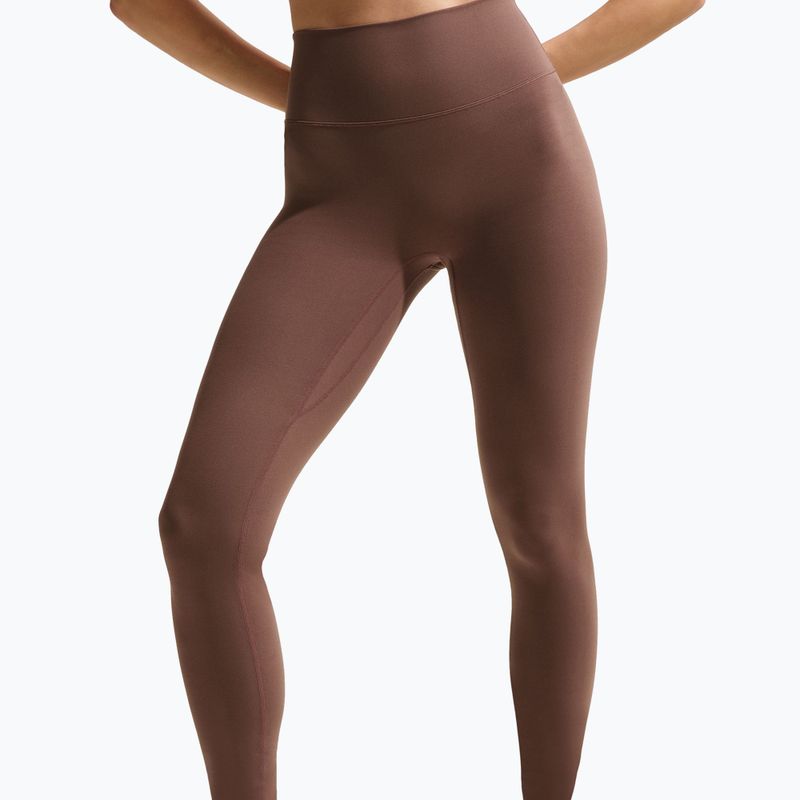 Colanți pentru femei Nike Zenvy High-Waisted tattoo/white 5