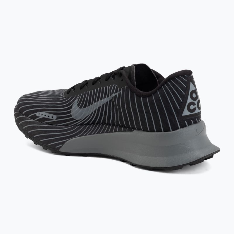 Pantofi de alergare bărbați Nike ACG Ultrafly Trail negru/praf fotonic 3