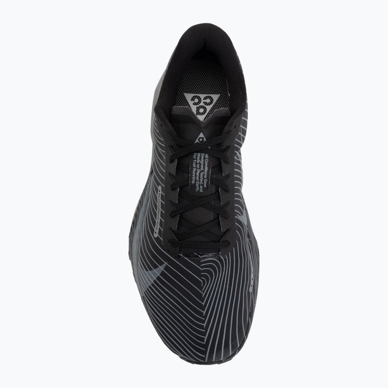 Pantofi de alergare bărbați Nike ACG Ultrafly Trail negru/praf fotonic 5