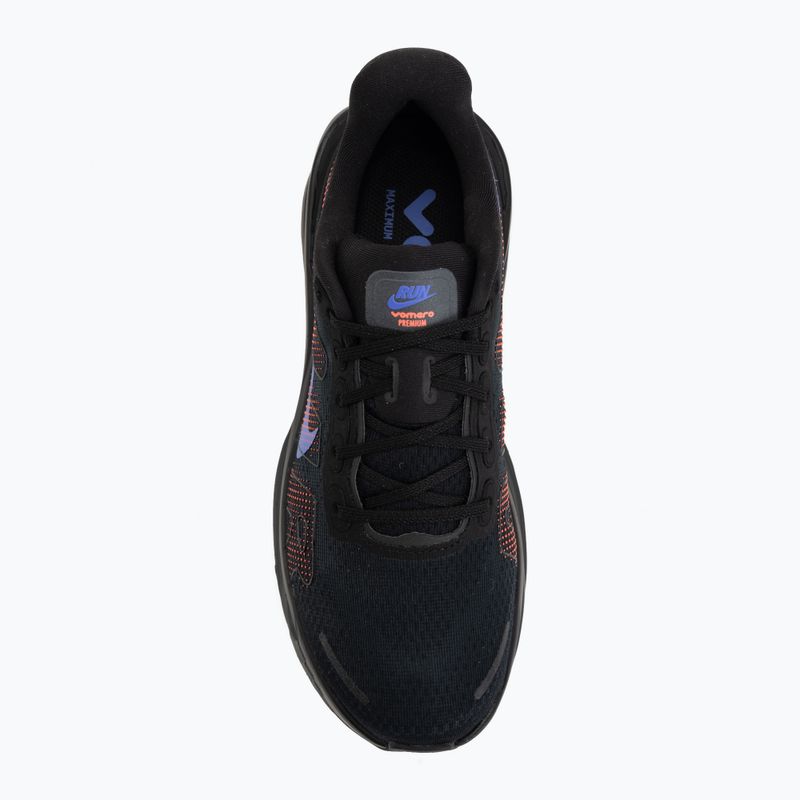Încălțăminte de alergare pentru femei Nike Vomero Premium black/hot lava/anthracite/sapphire 5