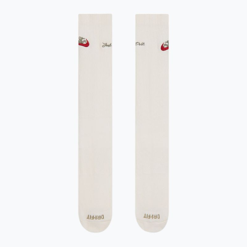 Șosete Nike Everyday Plus Crew 3 perechi sail/neutral olive/team crimson 2