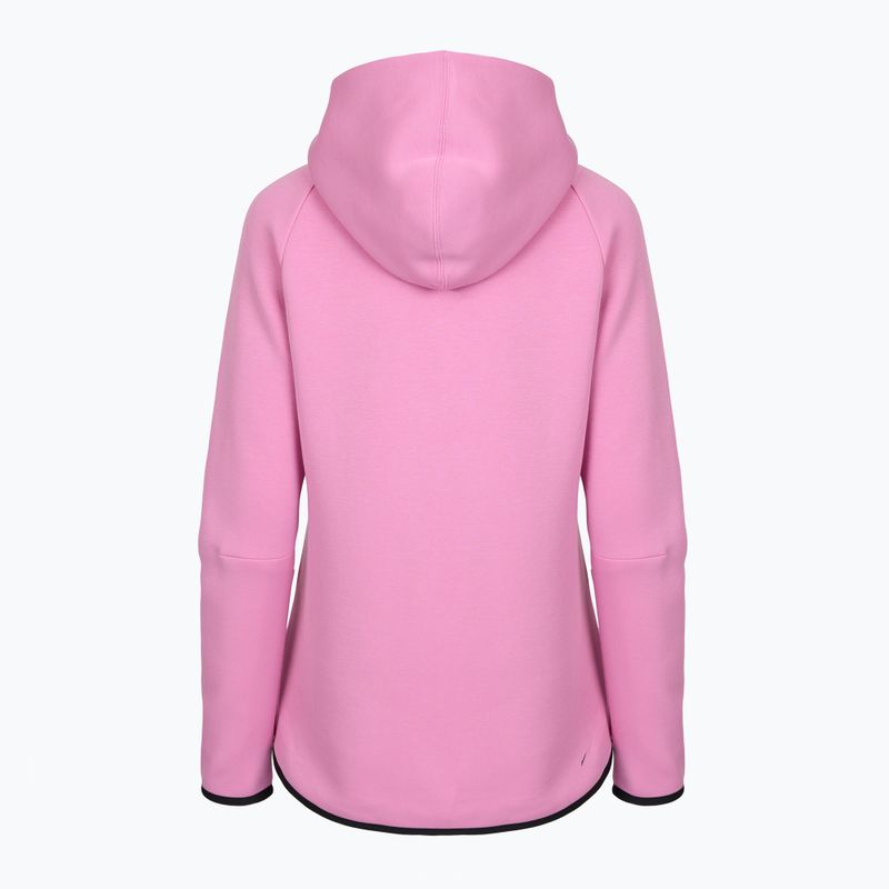 Bluză pentru femei  Nike Sportswear Tech Fleece Windrunner light magenta/black 5