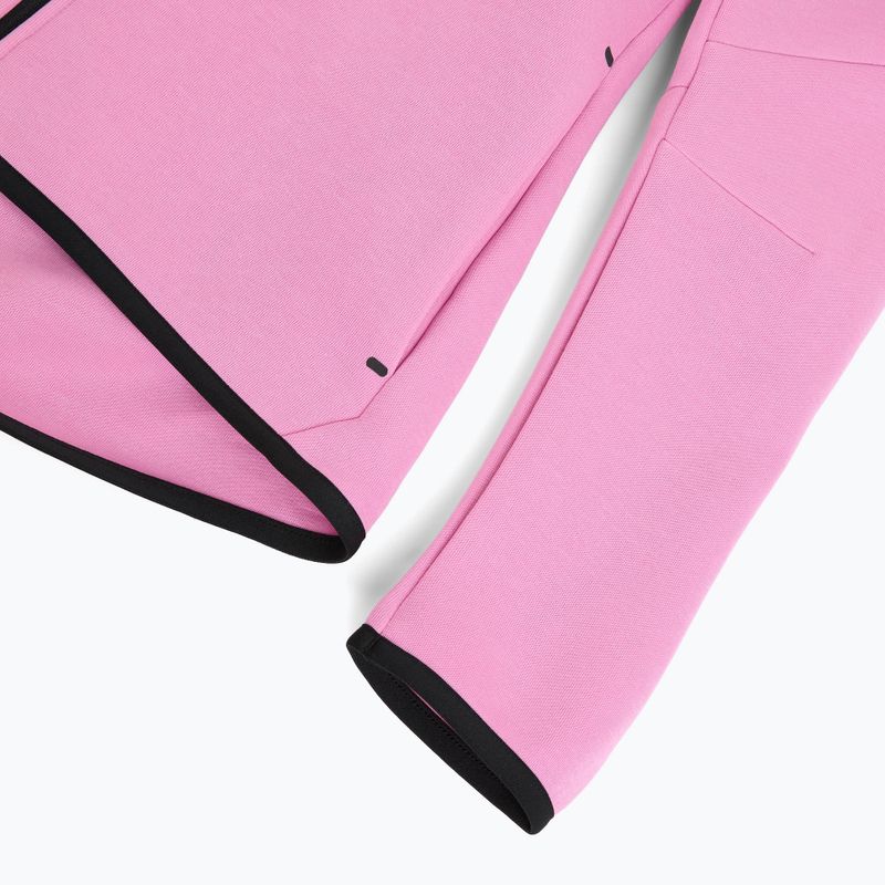 Bluză pentru femei  Nike Sportswear Tech Fleece Windrunner light magenta/black 7