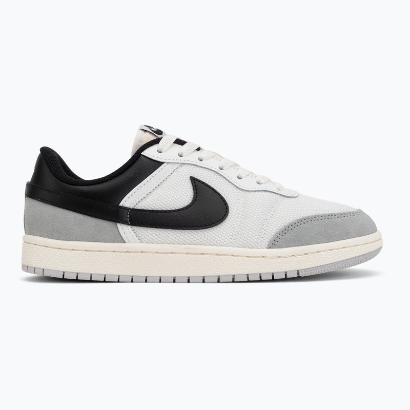Buty damskie Nike Air Jordan Skyline Low summit white/light smoke grey/sail/black 2