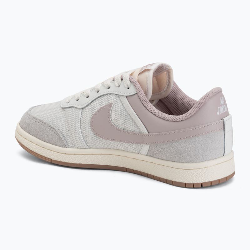 Încălțăminte pentru femei Nike Air Jordan Skyline Low summit white/neutral grey/particle rose 3