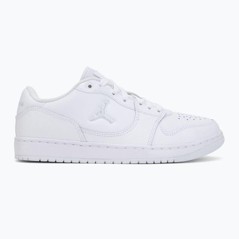 Buty damskie  Nike Jordan Court Connect Low white/pure platinum 2