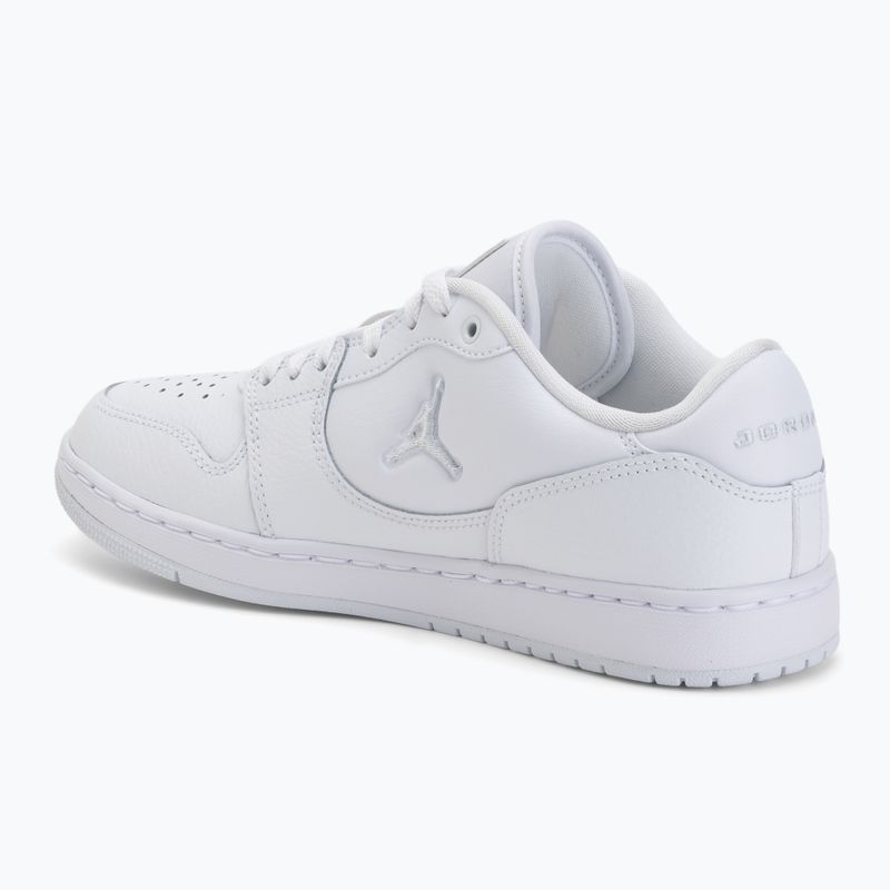 Buty damskie  Nike Jordan Court Connect Low white/pure platinum 3