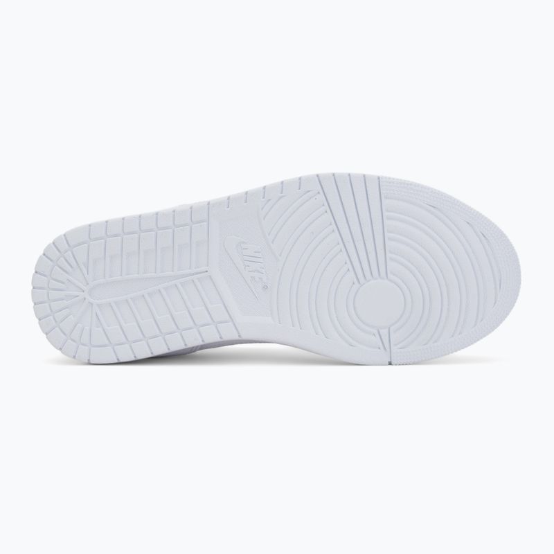 Buty damskie  Nike Jordan Court Connect Low white/pure platinum 4