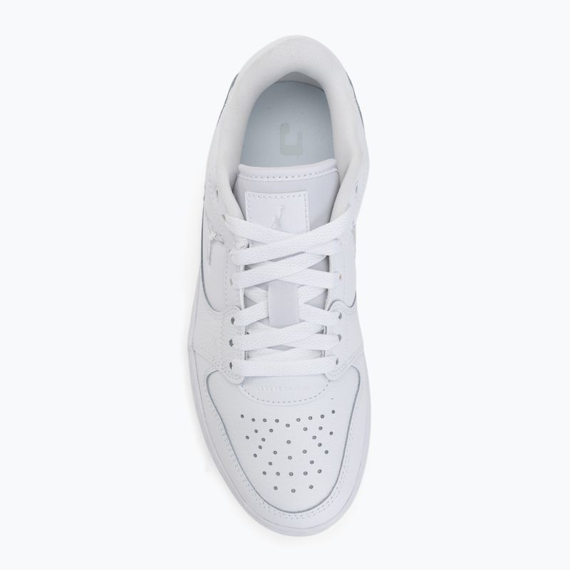 Buty damskie  Nike Jordan Court Connect Low white/pure platinum 5