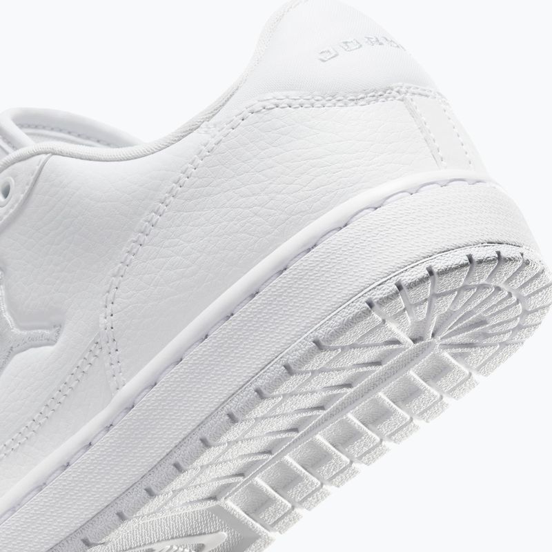Încălțăminte pentru femei Nike Jordan Court Connect Low white/pure platinum 9