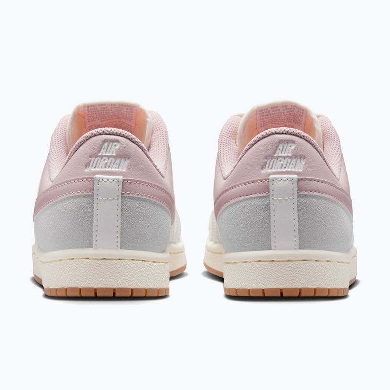 Încălțăminte pentru femei Nike Air Jordan Skyline Low summit white/neutral grey/particle rose 4
