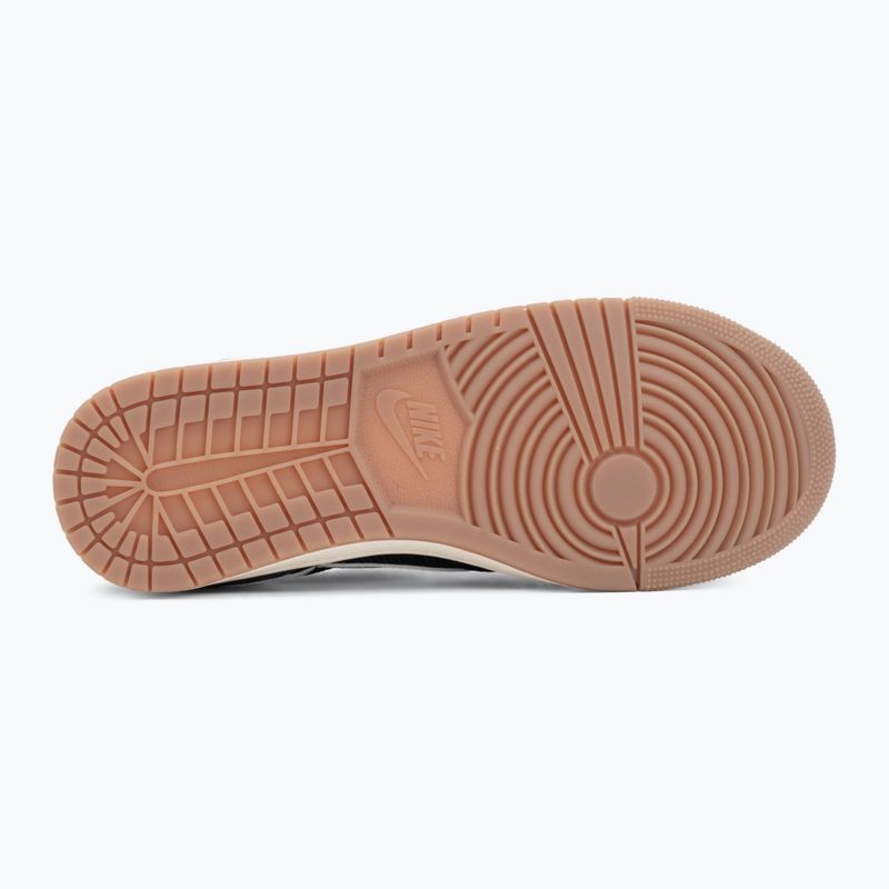 Buty damskie Nike Air Jordan Skyline Low black/sail/gum med brown/summit white 4