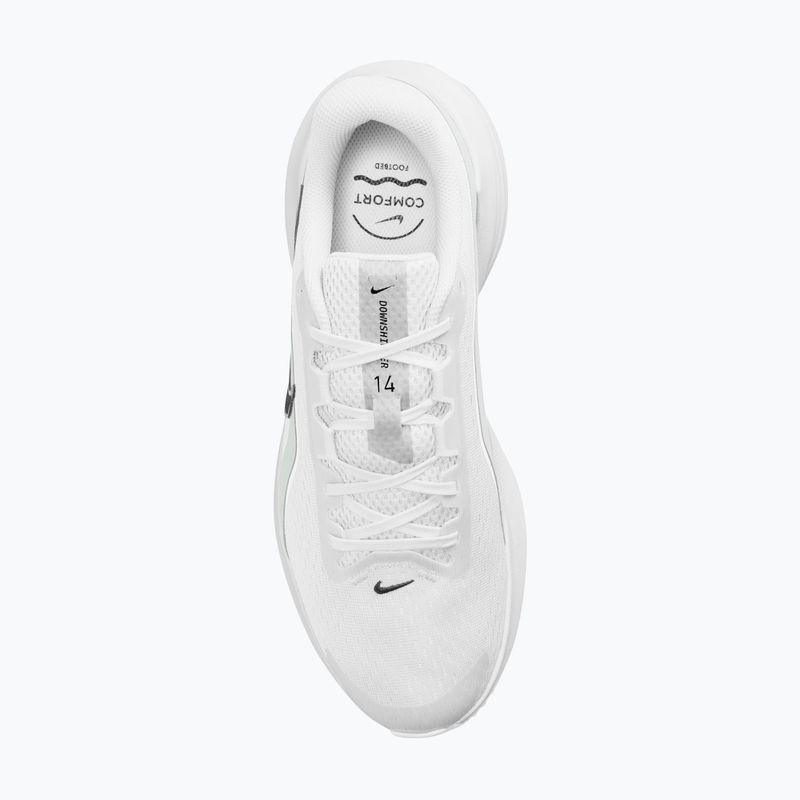 Încălțăminte de alergare pentru bărbați Nike Downshifter 14 white/platinum tint/anthracite/black 6