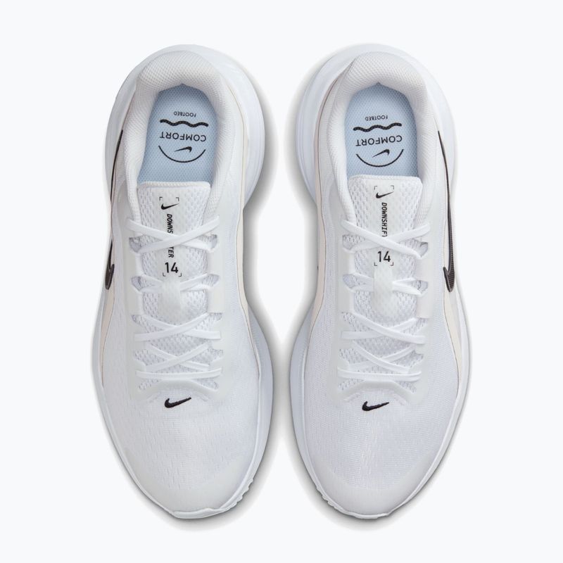 Încălțăminte de alergare pentru bărbați Nike Downshifter 14 white/platinum tint/anthracite/black 7