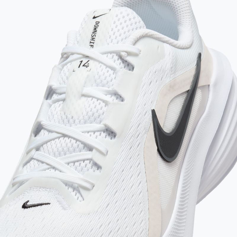 Încălțăminte de alergare pentru bărbați Nike Downshifter 14 white/platinum tint/anthracite/black 8