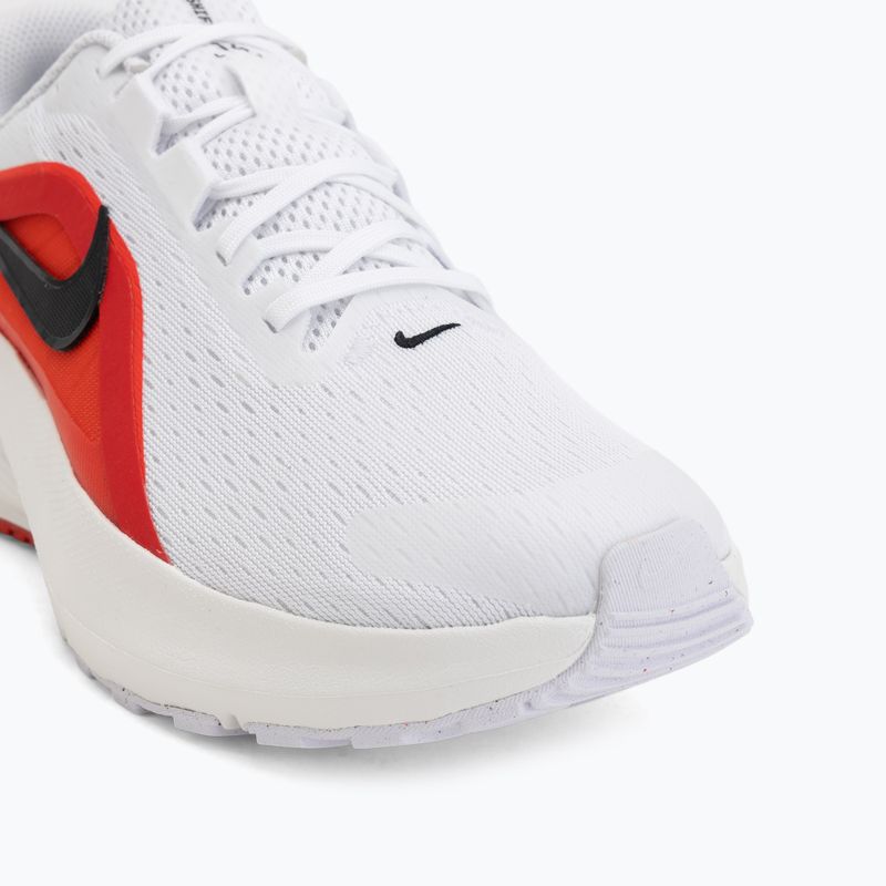 Încălțăminte de alergare pentru bărbați Nike Downshifter 14 white/summit white/bright crimson/black 7