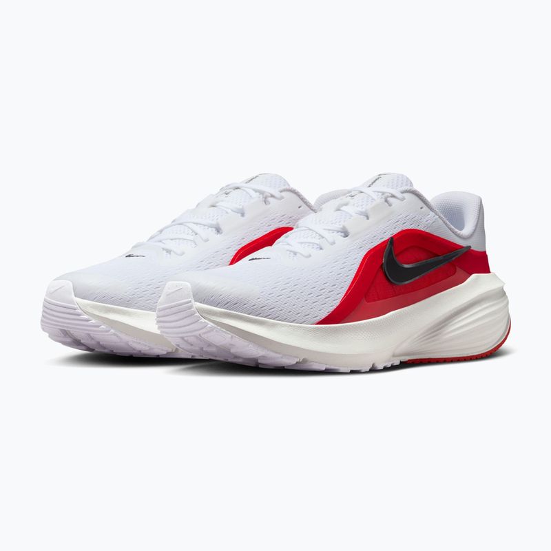 Încălțăminte de alergare pentru bărbați Nike Downshifter 14 white/summit white/bright crimson/black 3