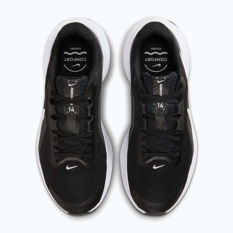 Încălțăminte de alergare pentru femei Nike Downshifter 14 black/anthracite/wolf grey/white 7