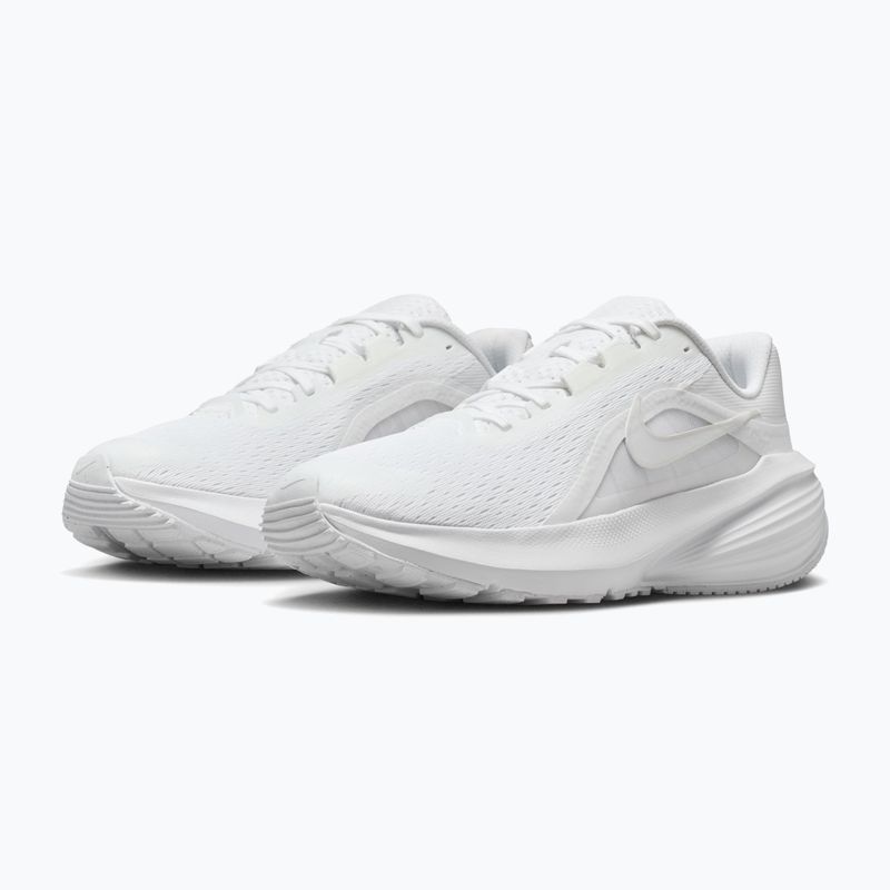 Încălțăminte de alergare pentru femei Nike Downshifter 14 white/white 3