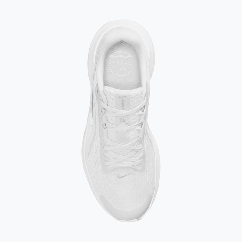 Încălțăminte de alergare pentru femei Nike Downshifter 14 white/white 6