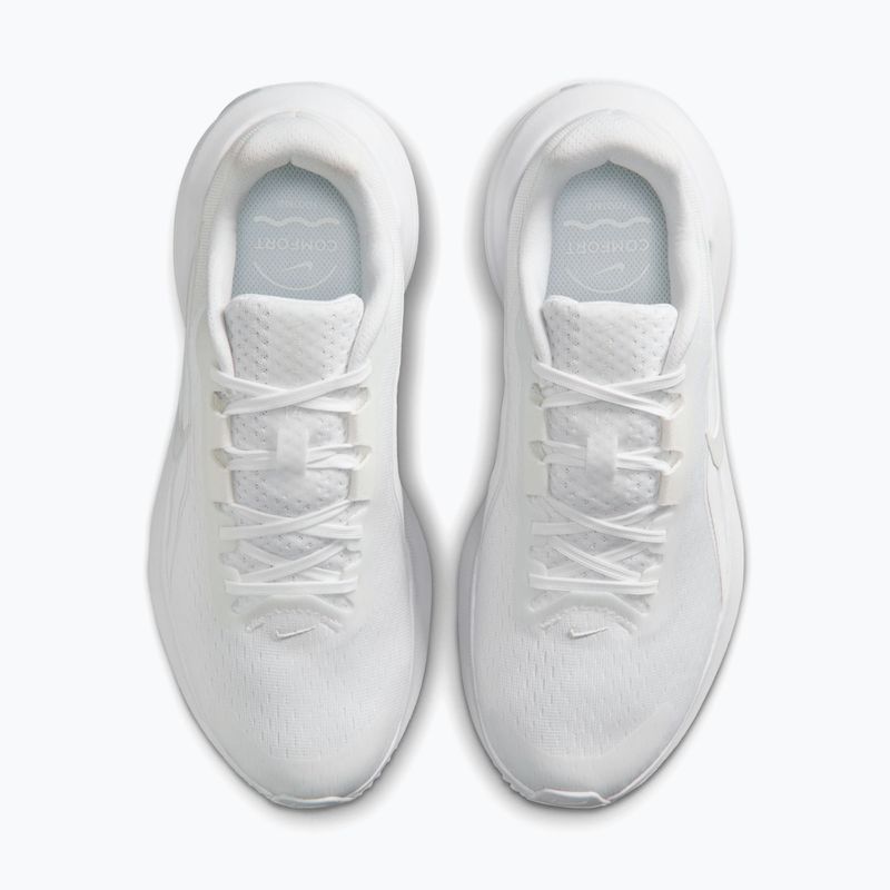 Încălțăminte de alergare pentru femei Nike Downshifter 14 white/white 7