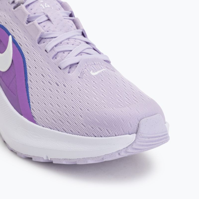 Încălțăminte de alergare pentru femei Nike Downshifter 14 violet mist/sapphire/bright violet/white 7