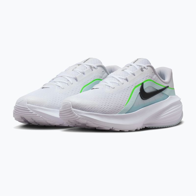Încălțăminte de alergare pentru bărbați Nike Downshifter 14 white/glacier blue/green strike/black 3
