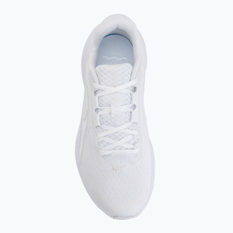 Încălțăminte de alergare pentru femei Nike Downshifter 14 white/white 5