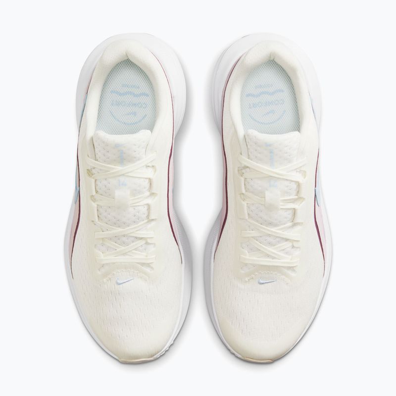 Încălțăminte de alergare pentru femei Nike Downshifter 14 sail/white/tattoo/hydrogen blue 6