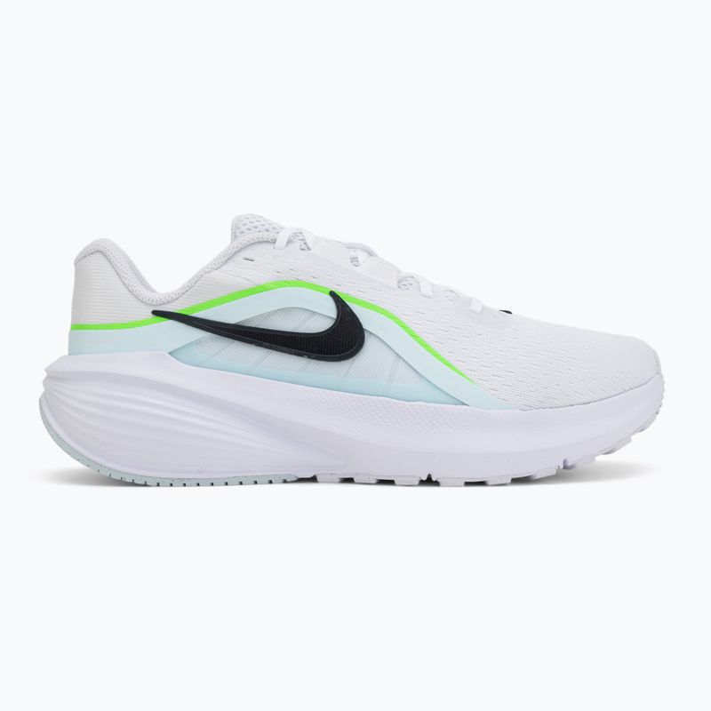 Încălțăminte de alergare pentru bărbați Nike Downshifter 14 white/glacier blue/green strike/black 2