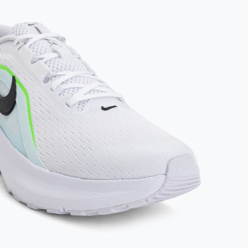 Încălțăminte de alergare pentru bărbați Nike Downshifter 14 white/glacier blue/green strike/black 7