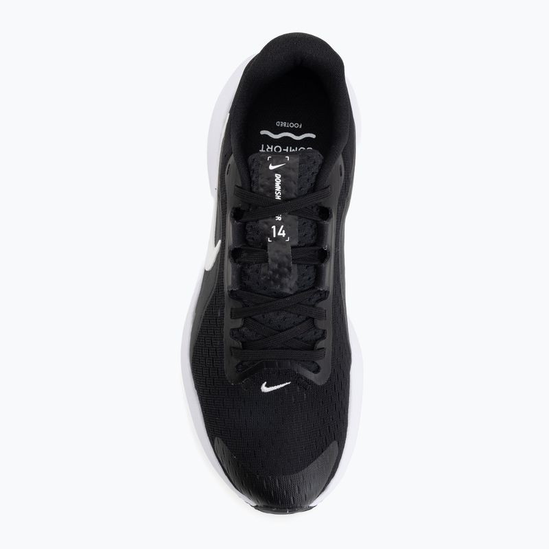 Încălțăminte de alergare pentru femei Nike Downshifter 14 black/anthracite/wolf grey/white 5