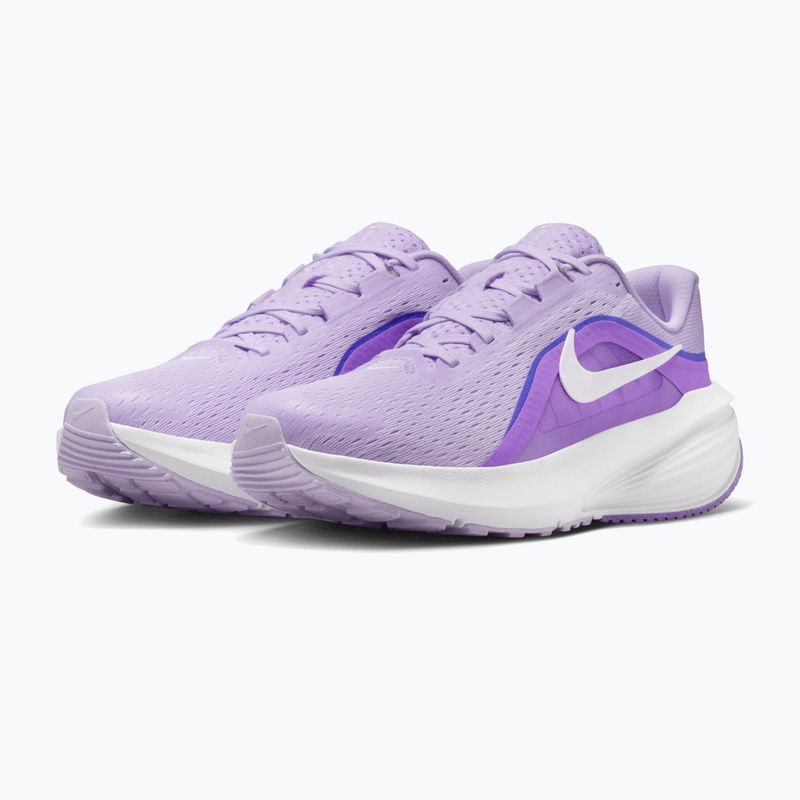 Încălțăminte de alergare pentru femei Nike Downshifter 14 violet mist/sapphire/bright violet/white 3