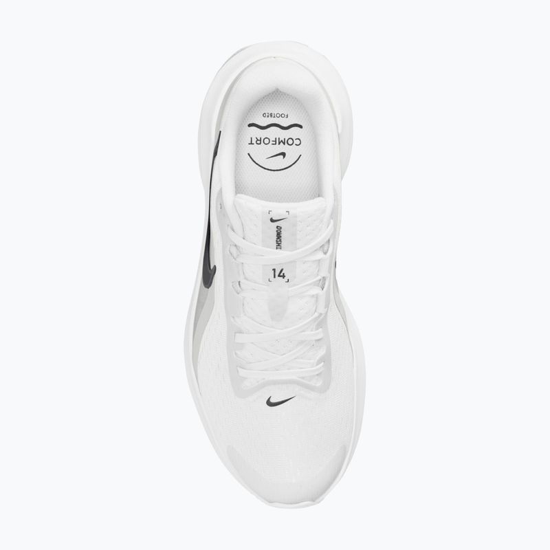 Încălțăminte de alergare pentru femei Nike Downshifter 14 white/platinum tint/anthracite/black 4