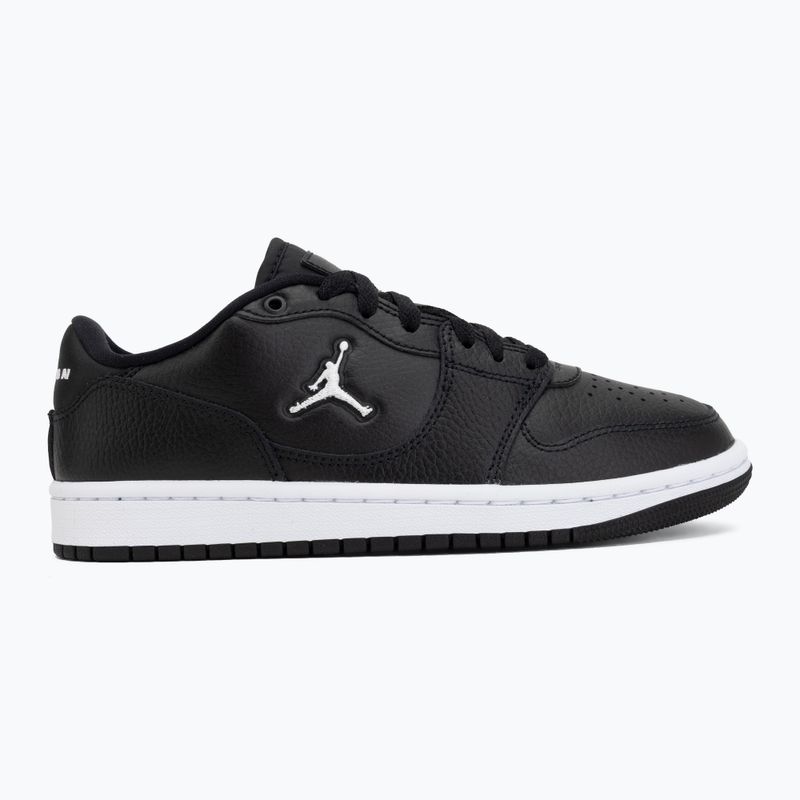 Buty dziecięce Nike Jordan Court Connect Low black/white 2