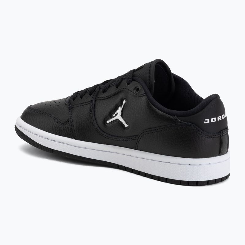 Încălțăminte pentru copii  Jordan Court Connect Low black/white 3