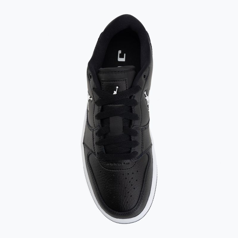Încălțăminte pentru copii Nike Jordan Court Connect Low black/white 5