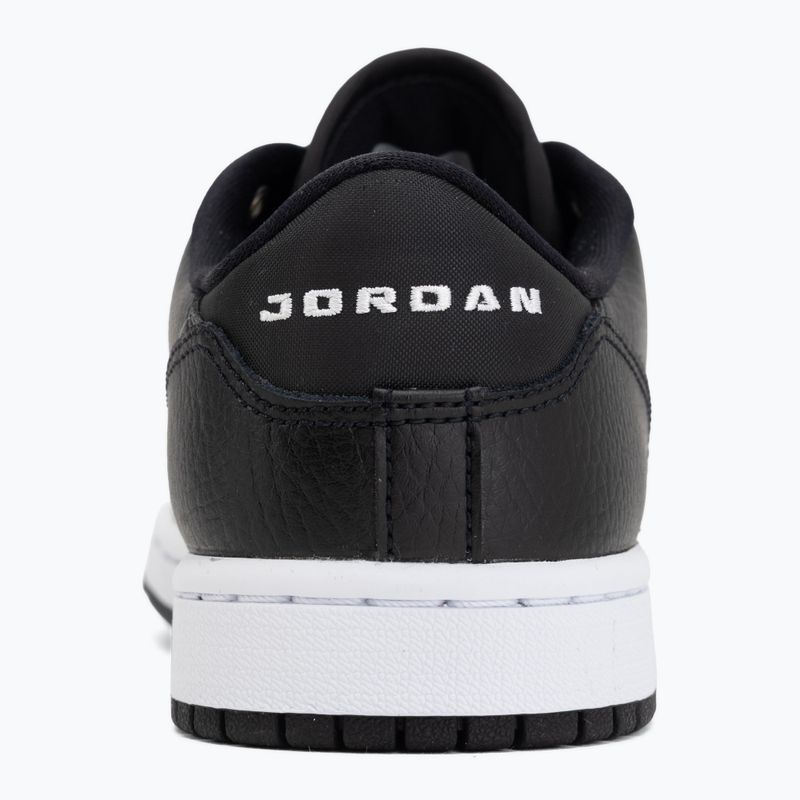 Buty dziecięce Nike Jordan Court Connect Low black/white 6