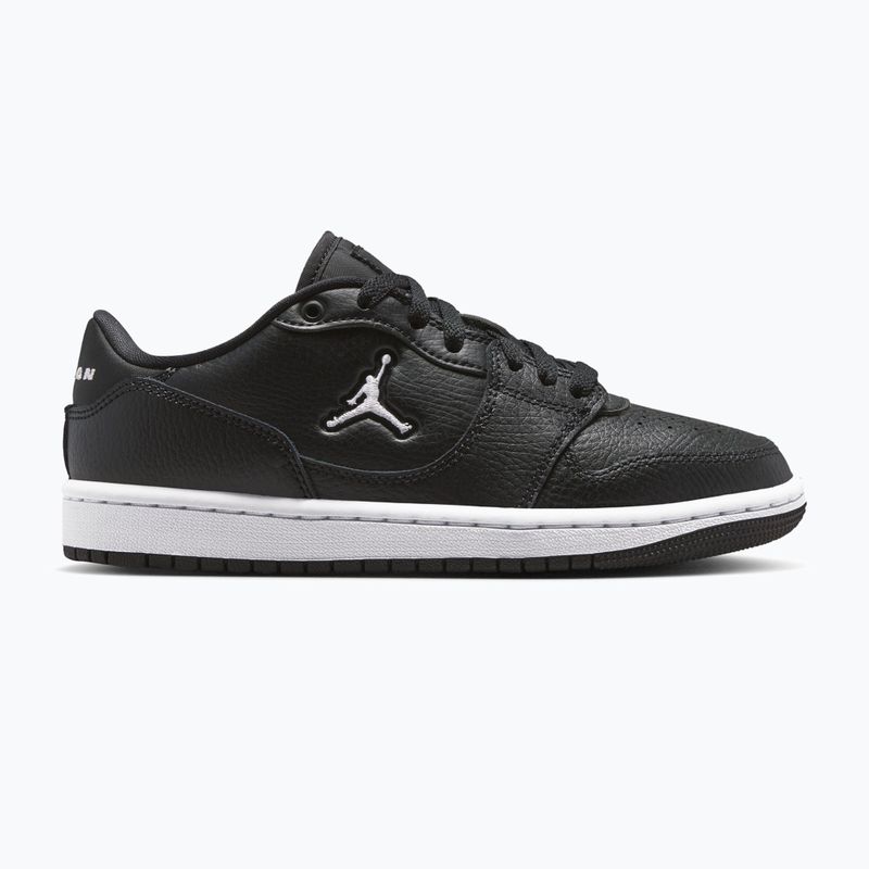 Încălțăminte pentru copii Nike Jordan Court Connect Low black/white 8