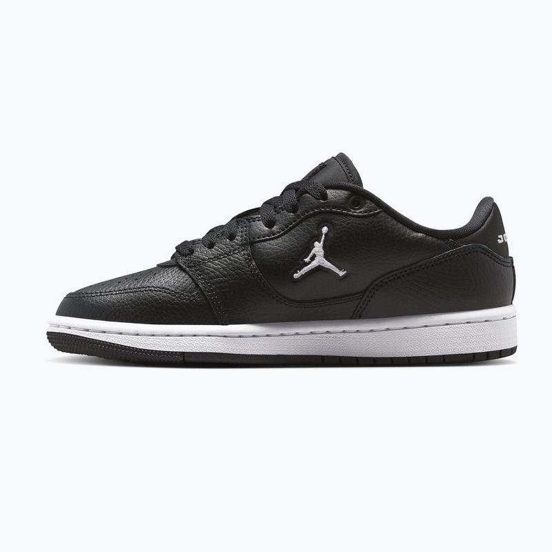 Încălțăminte pentru copii Nike Jordan Court Connect Low black/white 9