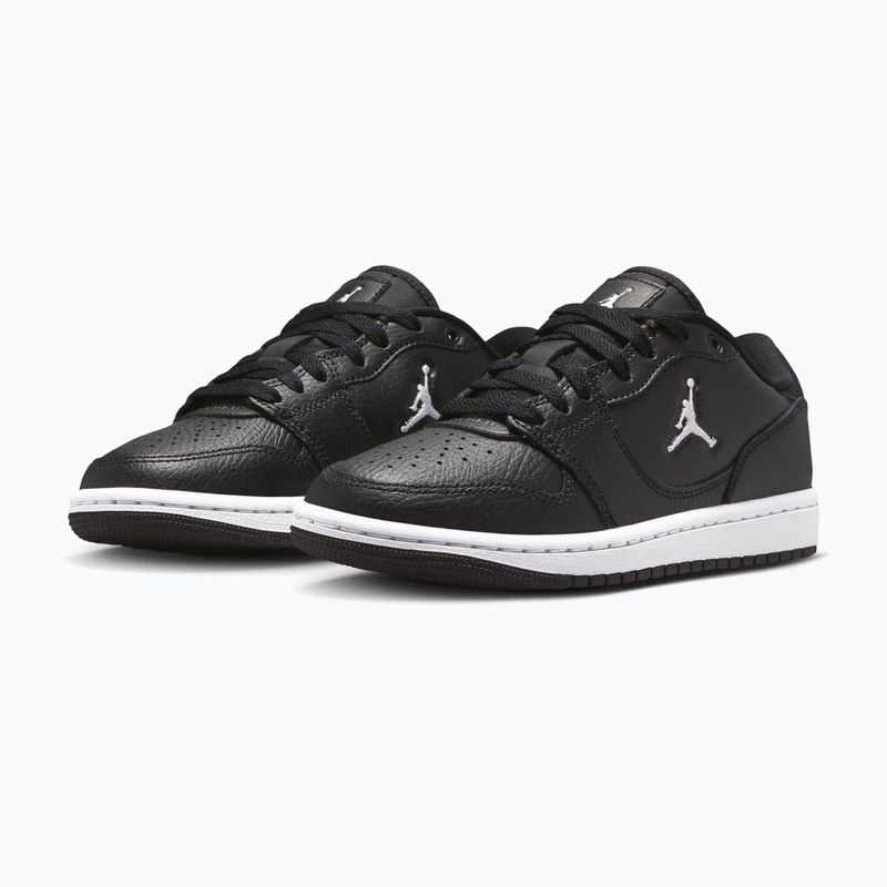 Încălțăminte pentru copii Nike Jordan Court Connect Low black/white 10