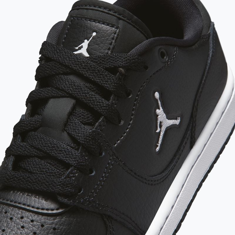 Încălțăminte pentru copii  Jordan Court Connect Low black/white 15